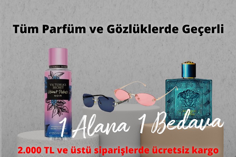 1 alana 1 bedava