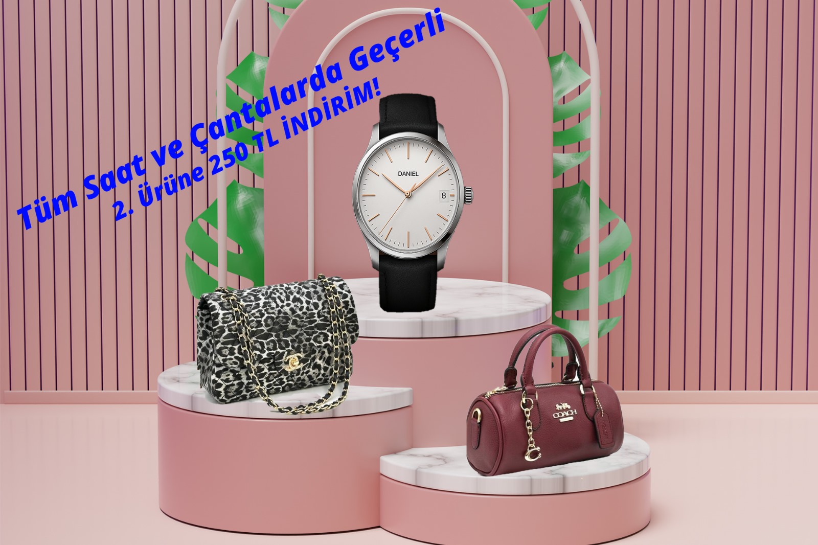 2. ÜRÜNE 250 TL İNDİRİM