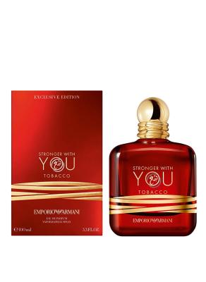 Armani Stronger With You Tobacco Edp 100 Ml Erkek Parfüm İTHAL