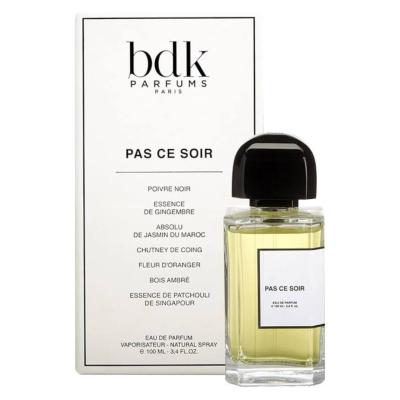 BDK Parfums Pas Ce Soir EDP 100 ML Unisex Parfüm İTHAL