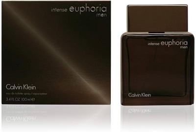 Calvin Klein Euphoria Intense EDT 100 ml Erkek Parfüm İTHAL