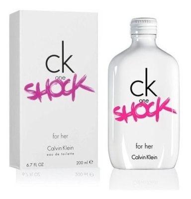 Calvin Klein One Shock EDT 200 ML Unisex Parfüm İTHAL