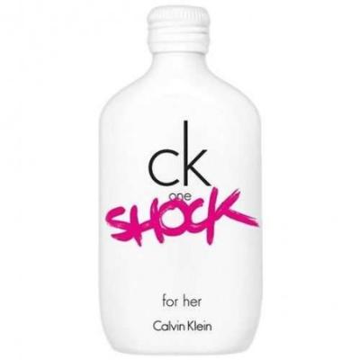 Clalvib Klein One Schock For Her Edt 200Ml Bayan Parfüm TESTER