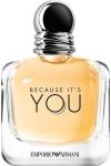 Emporio Armani Because It's You 100ML EDP Bayan Parfüm TESTER