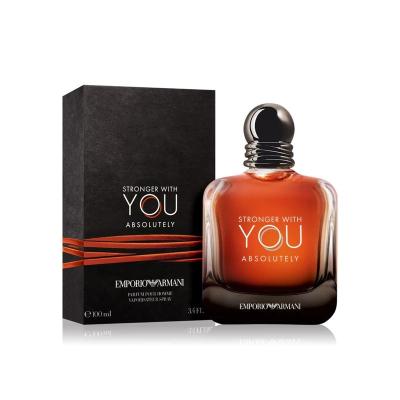 GIORGIO ARMANI Stronger With You Absolutely EDP 100ML Erkek Parfüm İTHAL