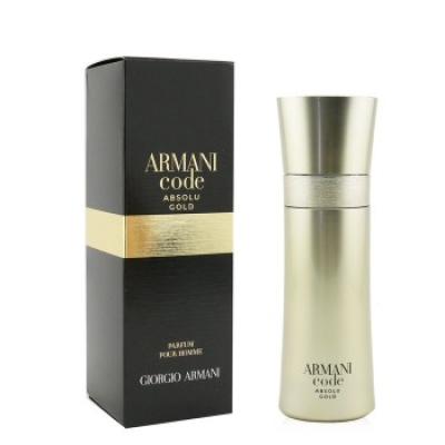 Giorgio Armani Code Absolu Gold Eau De Parfum 110 ml erkek parfüm İTHAL