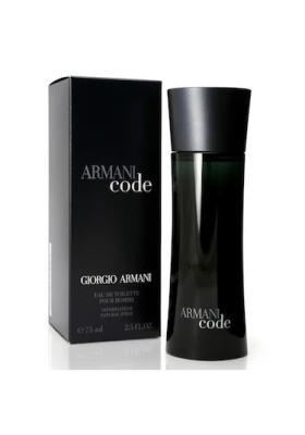Giorgio Armani Code Homme EDT 125ml Erkek Parfüm İTHAL