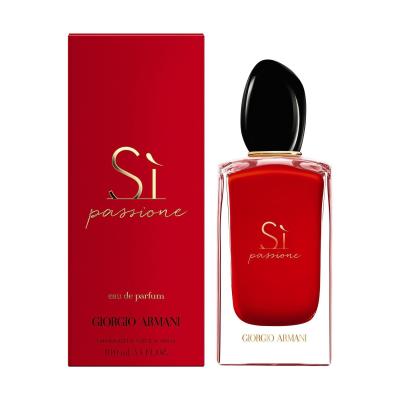 Giorgio Armani Si Passione EDP 100ML Bayan Parfüm İTHAL