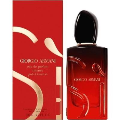Giorgio Armani Si Passione İntense 2024 EDP 100 ML Kadın Parfüm İTHAL