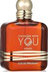 Giorgio Armani stronger with you Amber Edp TESTER