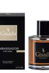 Gisada Ambassador For Men EDP 100 ml erkek parfüm İTHAL