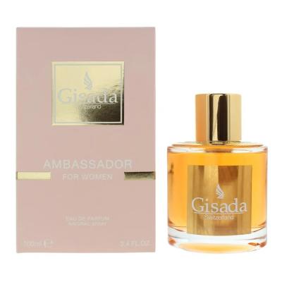 Gisada Ambassador For Women EDP 100ml Kadın Parfüm İTHAL
