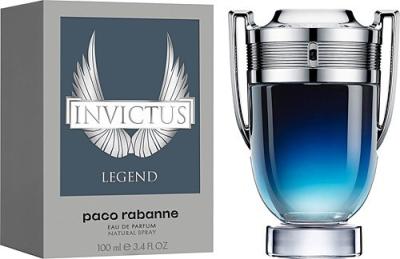 Paco Rabanne Invictus Legend EDP 100ML Erkek Parfüm İTHAL