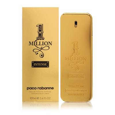 Paco Rabanne one Million Intense EDT Erkek Parfüm 100 ml İTHAL