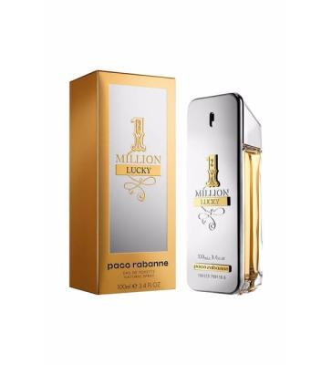 Paco Rabanne one million Lucky EDT 100ML Erkek Parfüm İTHAL