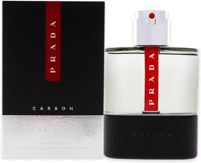 Prada Luna Rossa Carbon Erkek Parfüm EDT100 Ml İTHAL