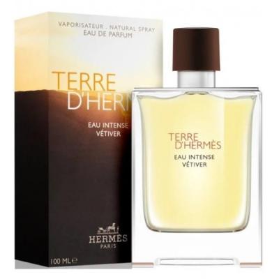 Terre D'Hermès Eau Intense Vétiver Edp 100 Ml Erkek Parfüm İTHAL