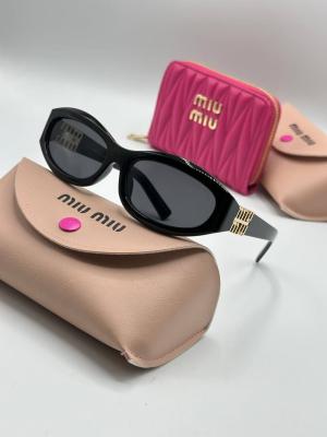 2026 Miu Miu Siyah İthal Kadın Gözlük G3515-ILY