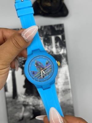 Adidas Mavi Unisex Saat  S396