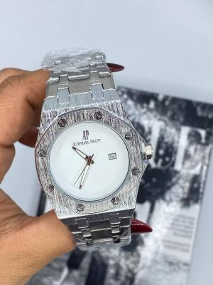 Audemars Piguet Çelik Gümüş Erkek Saat S153 