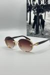 Balmain Kahverengi Cam Unisex Güneş Gözlüğü G1421-ILY Kahverengi