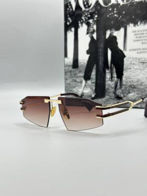 Balmain Kahverengi Unisex Güneş Gözlüğü G1751 Kahverengi