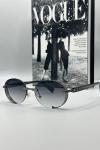 Balmain Metal Kasa Siyah Çerçeve Unisex Güneş Gözlüğü G1370-ILY Siyah