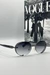 Balmain Metal Kasa Siyah Çerçeve Unisex Güneş Gözlüğü G1370-ILY Siyah