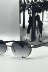 Balmain Metal Kasa Siyah Çerçeve Unisex Güneş Gözlüğü G1370-ILY Siyah