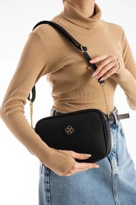 Bellezza Siyah Kadın Çapraz Çanta | VLT346U