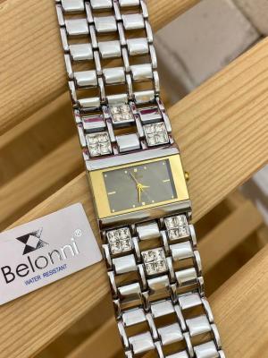 Belloni Gümüş Kadın Saat  S652