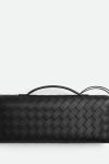 BOTTEGA VENETTA ANDİAMO CLUTCH BAG AQUALTİY BLACK Siyah