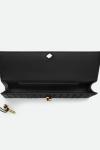 BOTTEGA VENETTA ANDİAMO CLUTCH BAG AQUALTİY BLACK Siyah