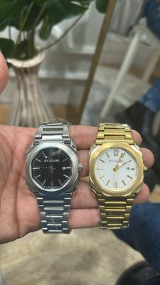 Bvlgari Çelik Şık Erkek Saati  S534