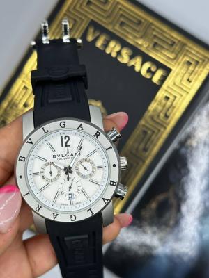 Bvlgari Calibro 303 Siyah İthal Erkek Saat S480 Siyah