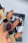 Bvlgari Deri Kordon Kadın Saat  S124 Diğer