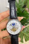 Bvlgari gümüş Mavi Kadran Yılan Saat | S608
