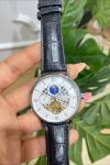 Bvlgari gümüş Mavi Kadran Yılan Saat | S608