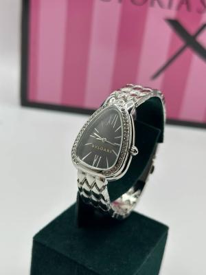 Bvlgari Gümüş Yılan Kadın Saat S836
