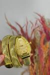 Bvlgari Gold -Gold Kadran Yılan Saat  S614 Diğer