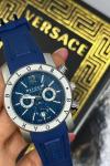 Bvlgari Lacivert Calibro 303 Erkek Saat  S482 Lacivert