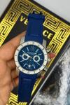 Bvlgari Lacivert Calibro 303 Erkek Saat  S482 Lacivert