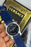 Bvlgari Lacivert Calibro 303 Erkek Saat  S482 Lacivert