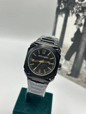 Bvlgari Siyah Erkek Kol Saat S805-VLL