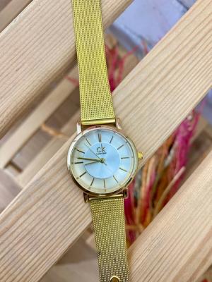 Calvin Klein  Hasır Kordon Kadın Saat S664