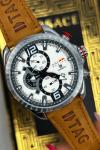 Carrera Tag Heuer Deri Kordon Gold Kasa Erkek Saat  S419 Diğer