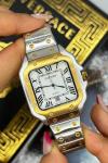 Cartier Beyaz Kadran Erkek Kol Saati  S428 Diğer