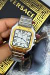 Cartier Beyaz Kadran Erkek Kol Saati  S428 Diğer