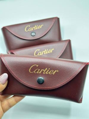 Cartier Bordo Gözlük Kılıf | GK119