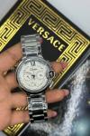 Cartier Çelik Kasa Çelik Kordon Erkek Saat  S456 Diğer